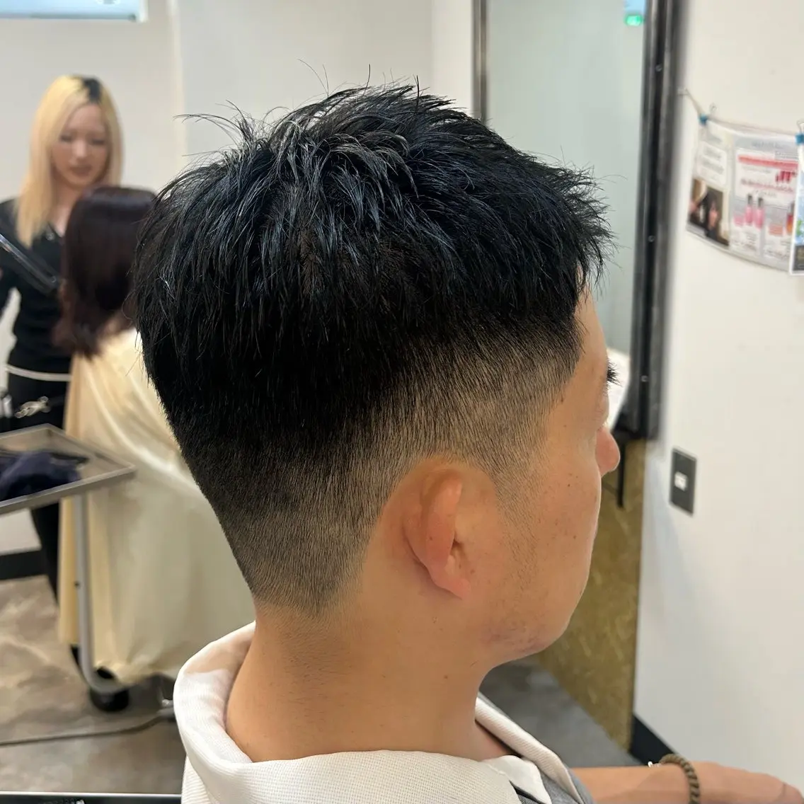 ショート メンズ メンズベリーショート ベリーショート ショートヘア EX 秋葉原/ Tsubasa🐳のヘアスタイル