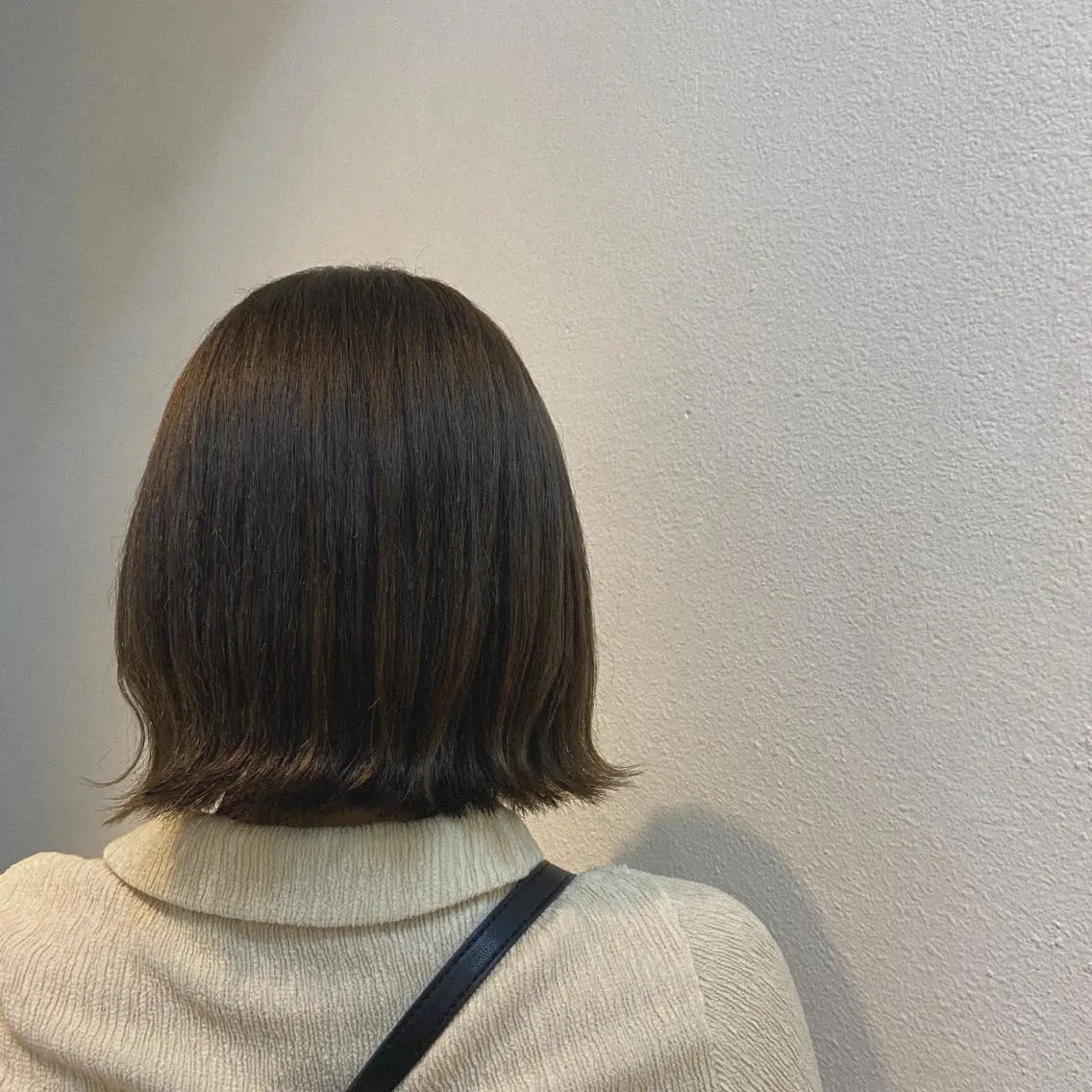 ミディアム ボブ 🍒マツダ エナ‎🤍のヘアスタイル