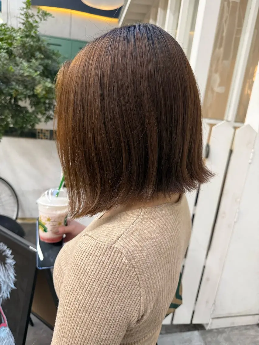 ショート カット ゆう なのヘアスタイル