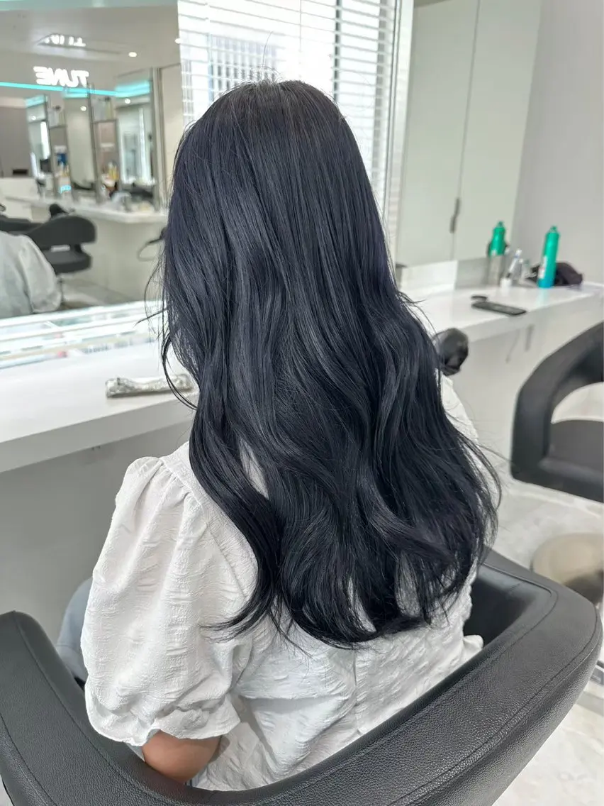 ロング カラー ヘアカラー トリートメント ヘアセット 透明感💕今っぽ似合 わせ𝐍𝐨. 𝟏のヘアスタイル