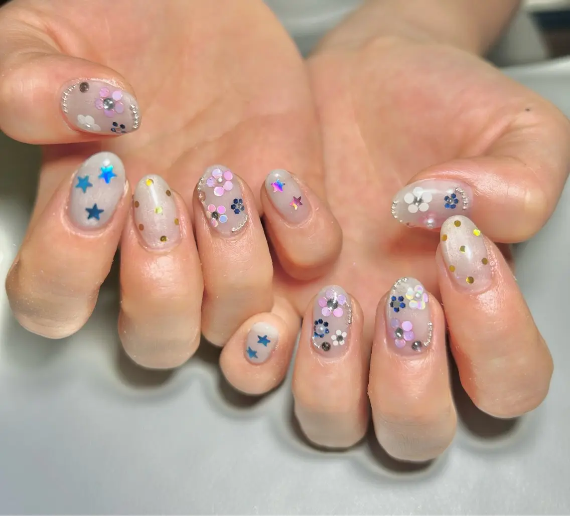 ネイル Liennail 持込デザインやり放題のネイルデザイン