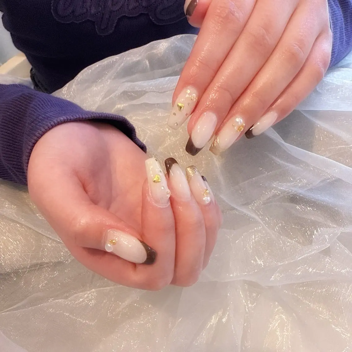 ネイル バレンタイン NailArtist Mayuのネイルデザイン
