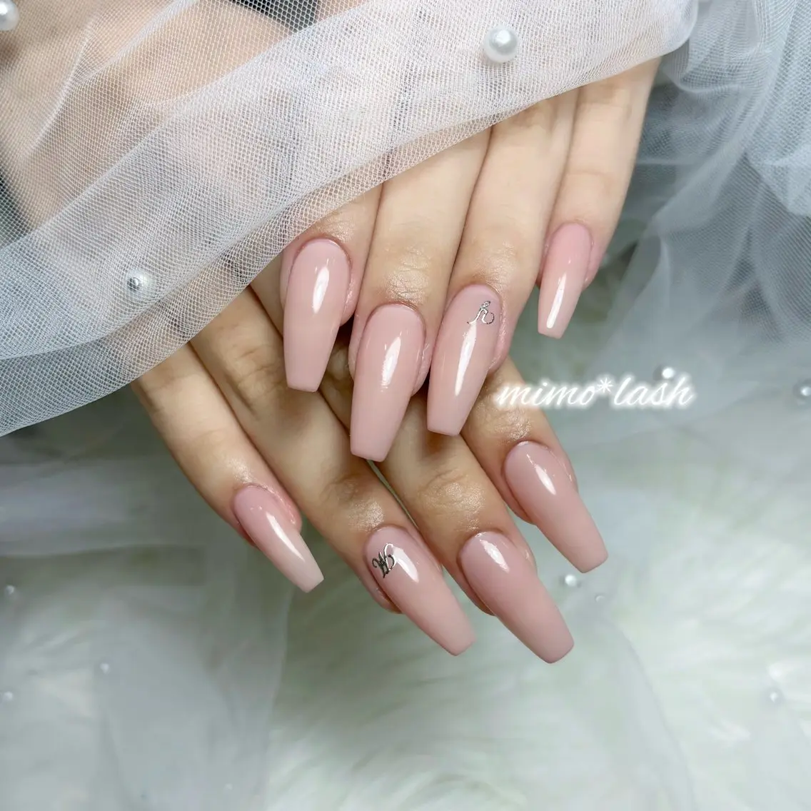 ネイル ハンドネイル mimo*lash 🍒sakura🍒のマツエク・マツパデザイン