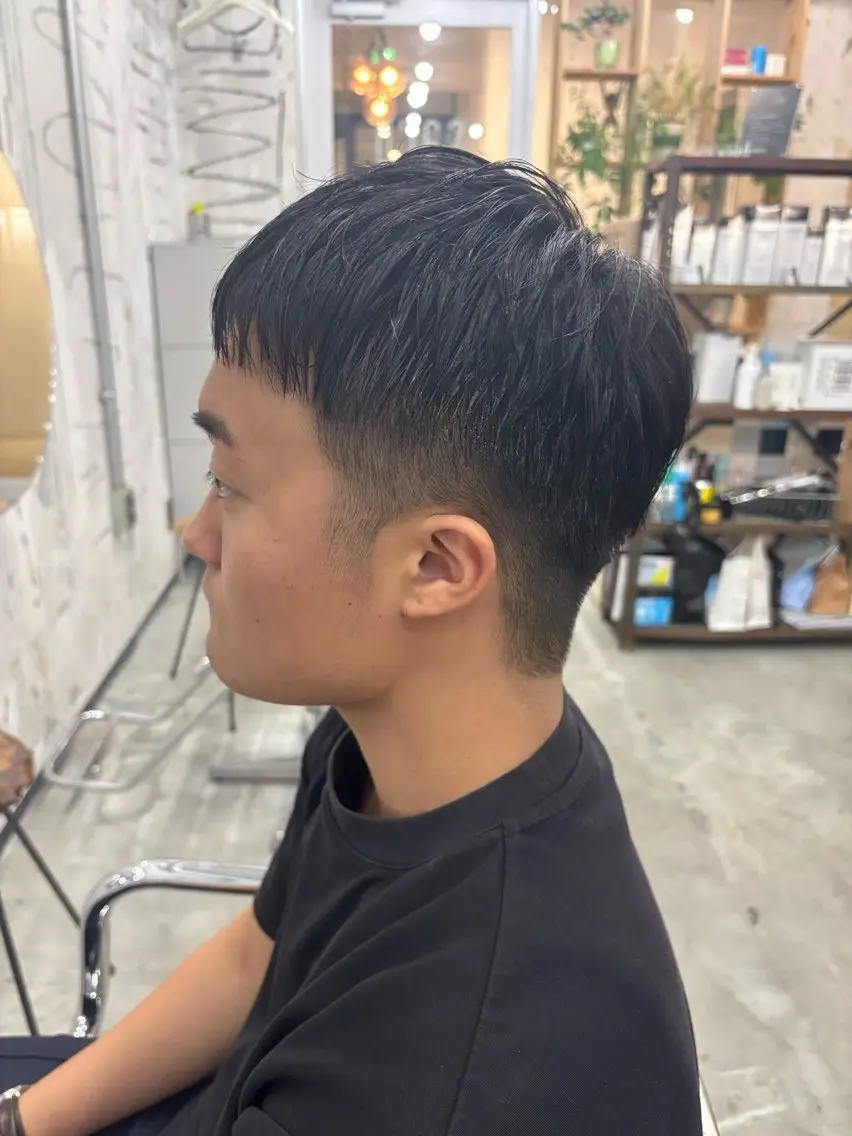 ショート メンズ 大西 柚羽のヘアスタイル