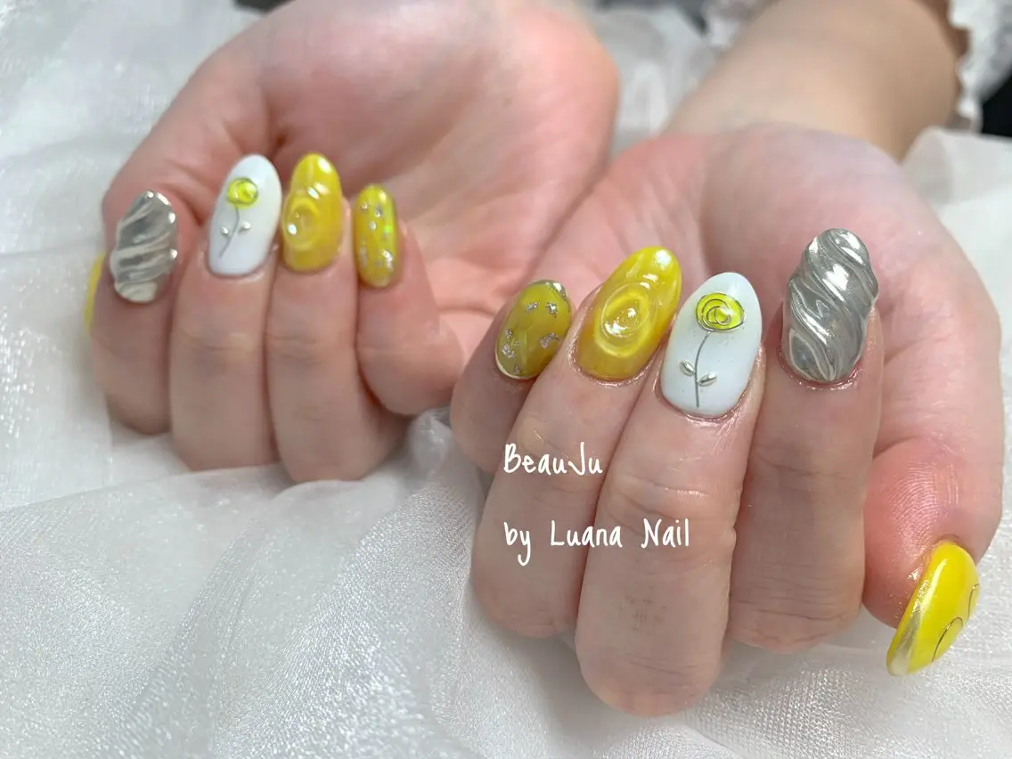 ネイル ハンドネイル BeauJu by Luana Nailのネイルデザイン