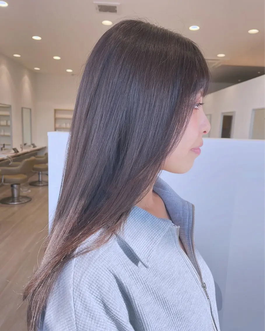 カラー ルクール上越店 黒石 智加子のヘアスタイル