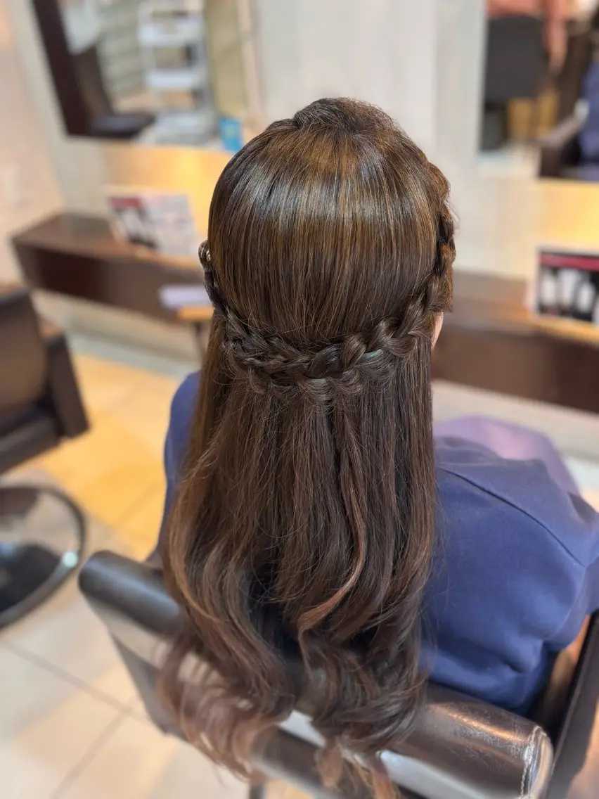 ヘアアレンジ カット ヘアセット ヘア&メイク💄 TAIKIのヘアスタイル