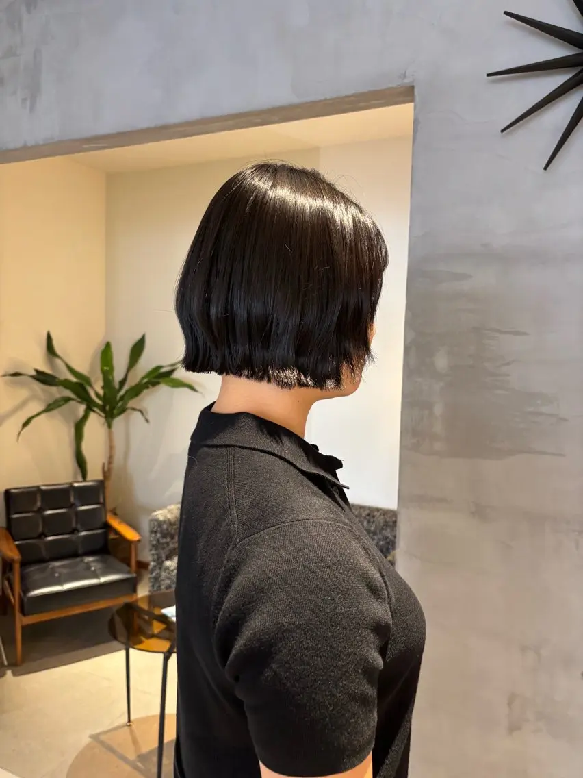 ショート カット KAREN(ému) 伏見/カットモデルのヘアスタイル