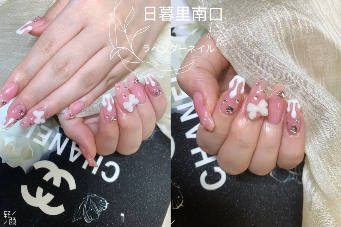 ネイル ラベンダー💖日暮里 ルル💖ネイルのネイルデザイン
