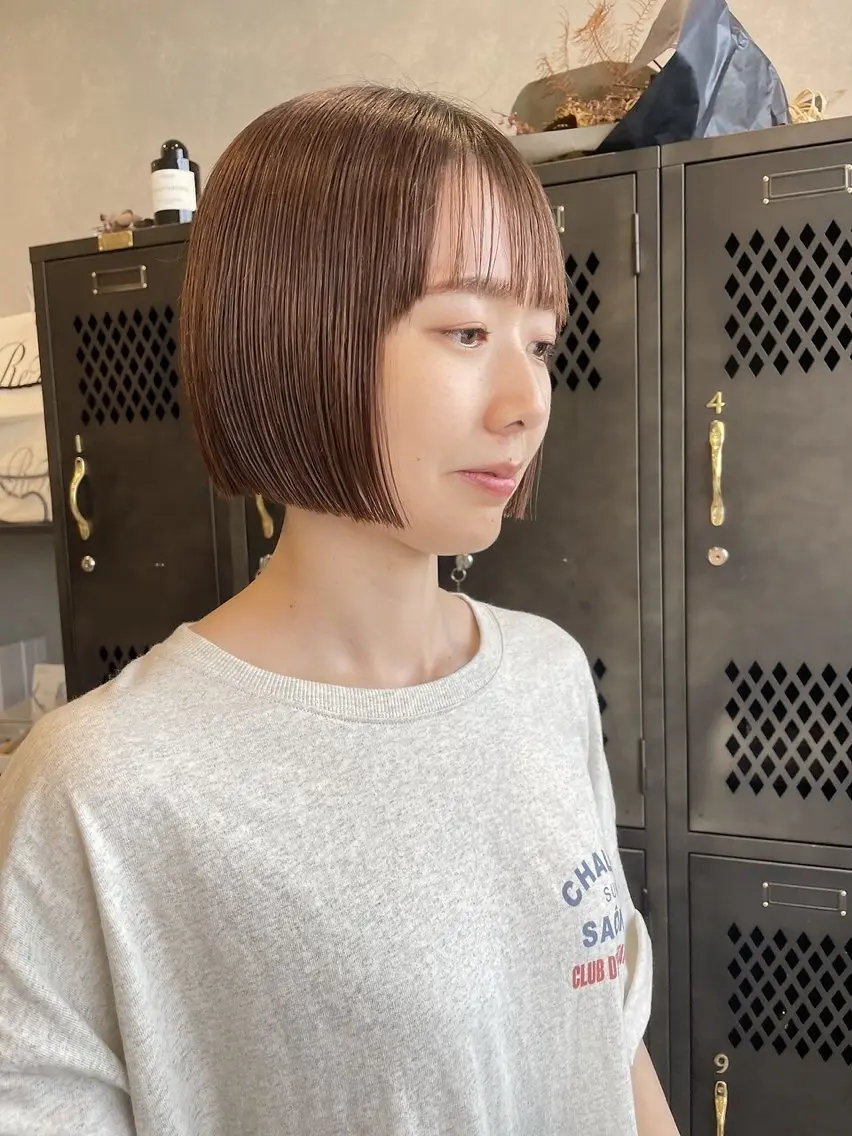 カラー koharu /豊川/Lissのヘアスタイル