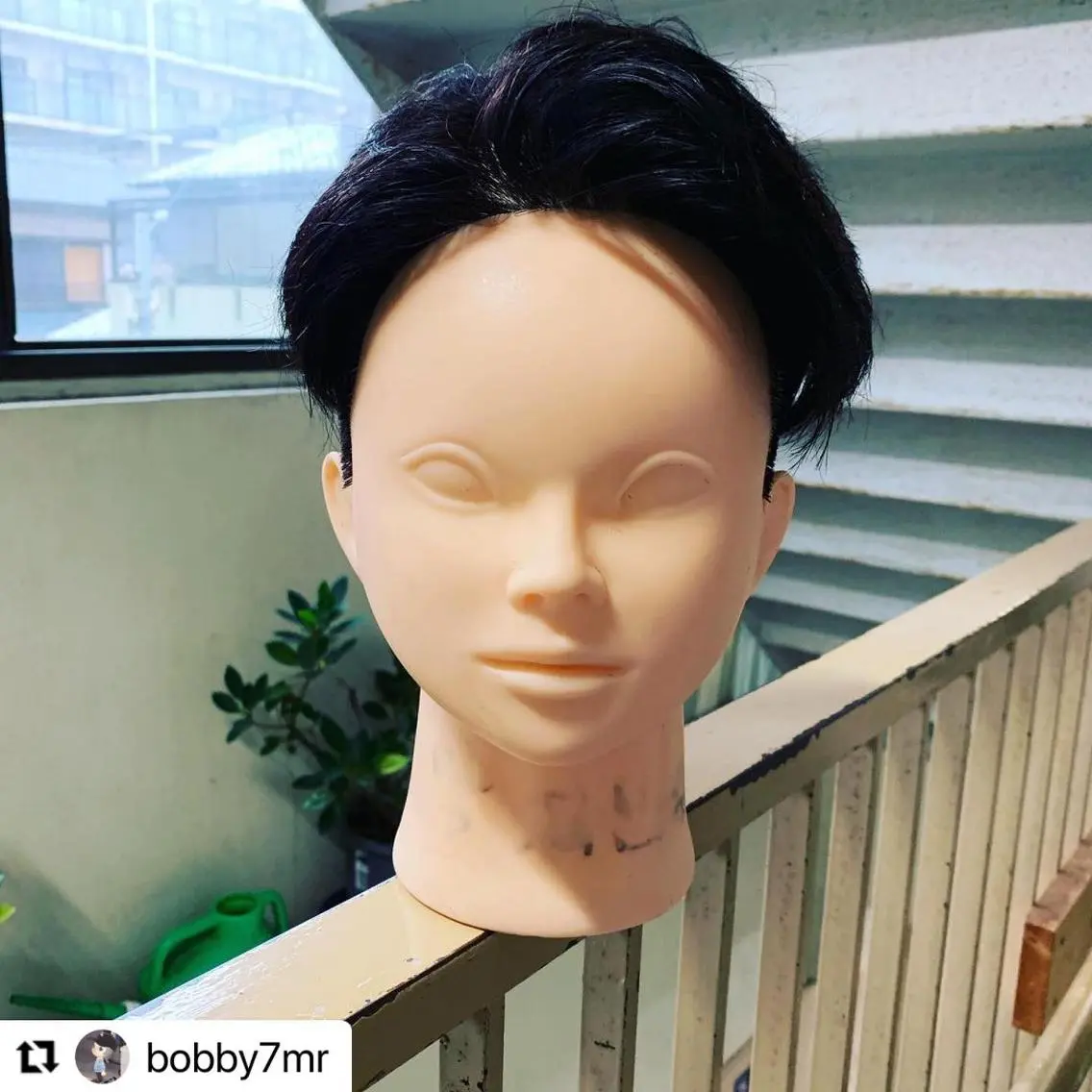 ミディアム カラー メンズ アップバング 刈り上げ 🩷Eny terrace🩷のヘアスタイル