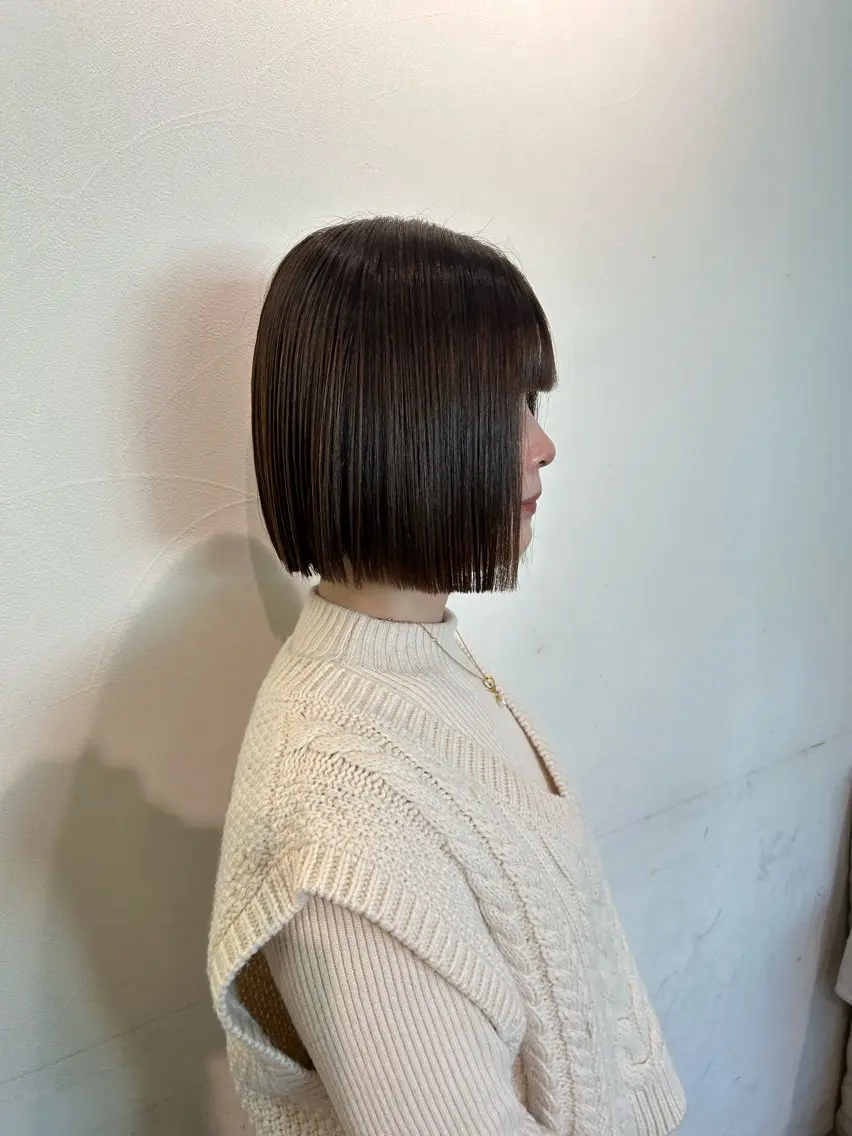 ショート wool TOKYO ありさのヘアスタイル
