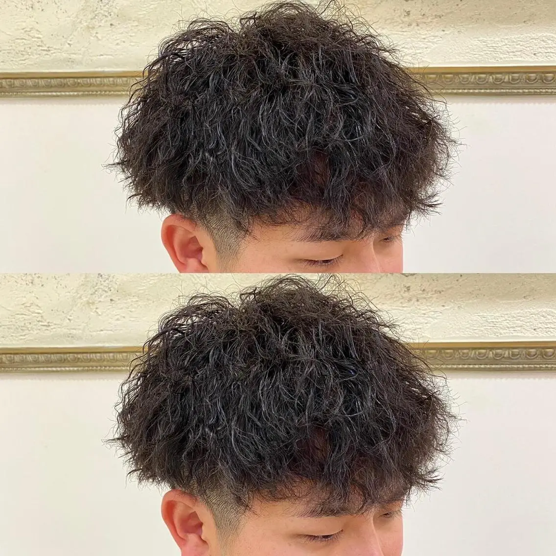 パーマ メンズ 年間2000名担当◎ パーマ職人/仲原佑樹のヘアスタイル