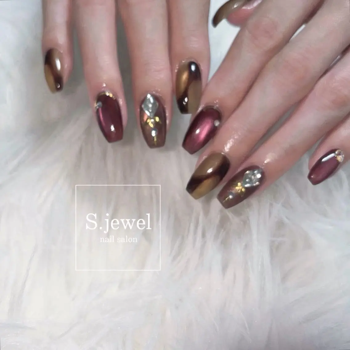 ネイル S. JEWELのネイルデザイン