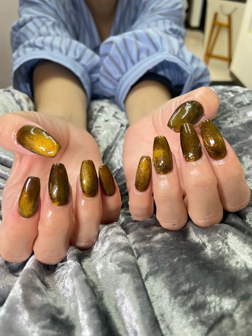 ネイル ハンドネイル Mumu眉毛,ネイル モデル募集中🪄のネイルデザイン