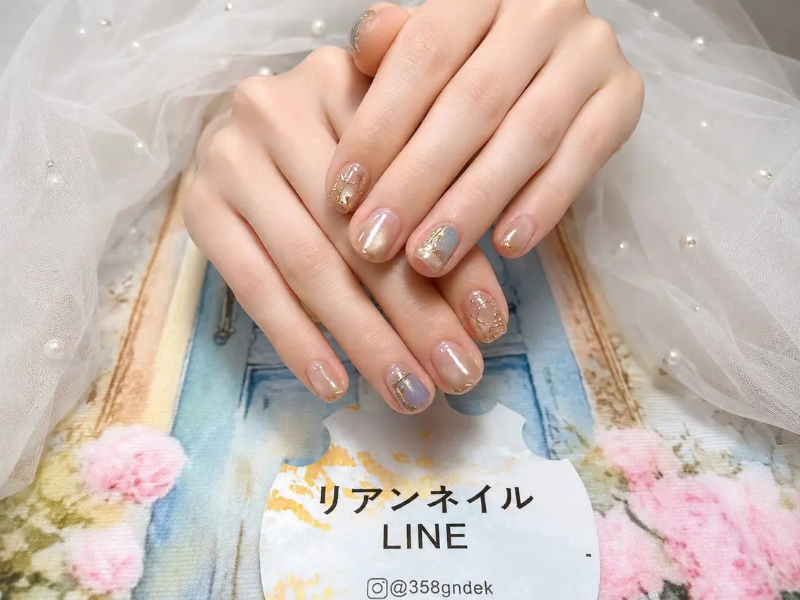 ネイル ハンドネイル LienBeauty 西川口西口店のネイルデザイン