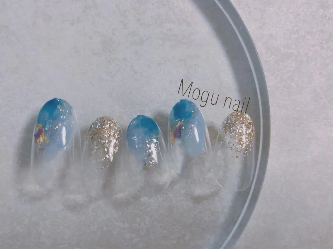 ネイル mogunail &blowのネイルデザイン