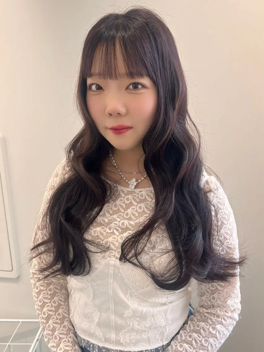 ヘアアレンジ ヘアセット 新宿❤︎ヘアセット ♡YUME🪼のヘアスタイル