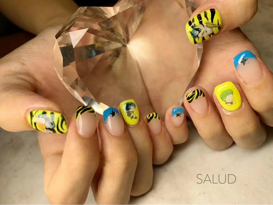 ネイル ハンドネイル Nail Salon SALUDのネイルデザイン