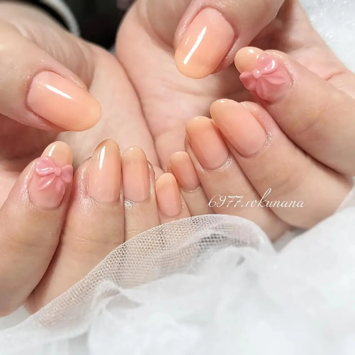 ネイル ハンドネイル rokunana 佐野のネイルデザイン