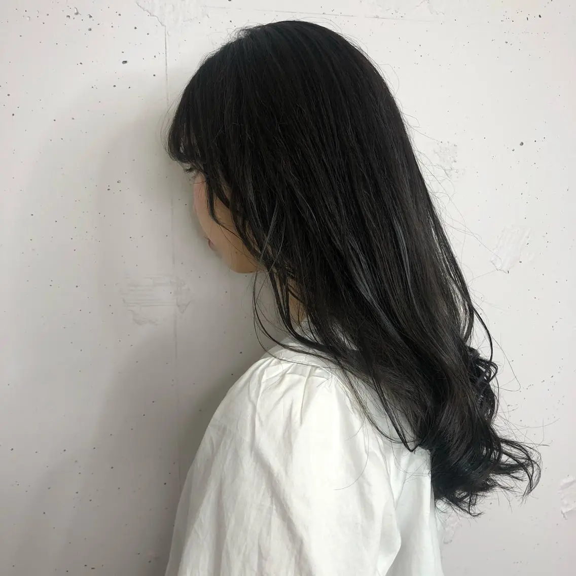 ロング 顔周りの垢抜けヘア 立山あいりのヘアスタイル
