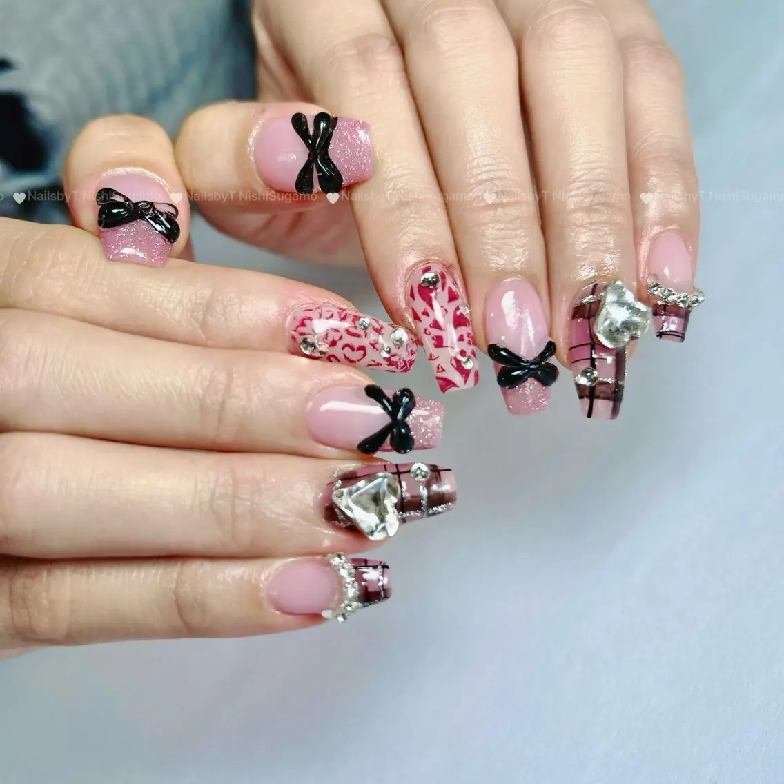 ネイル ハンドネイル NailsbyT N.Sugamoのネイルデザイン