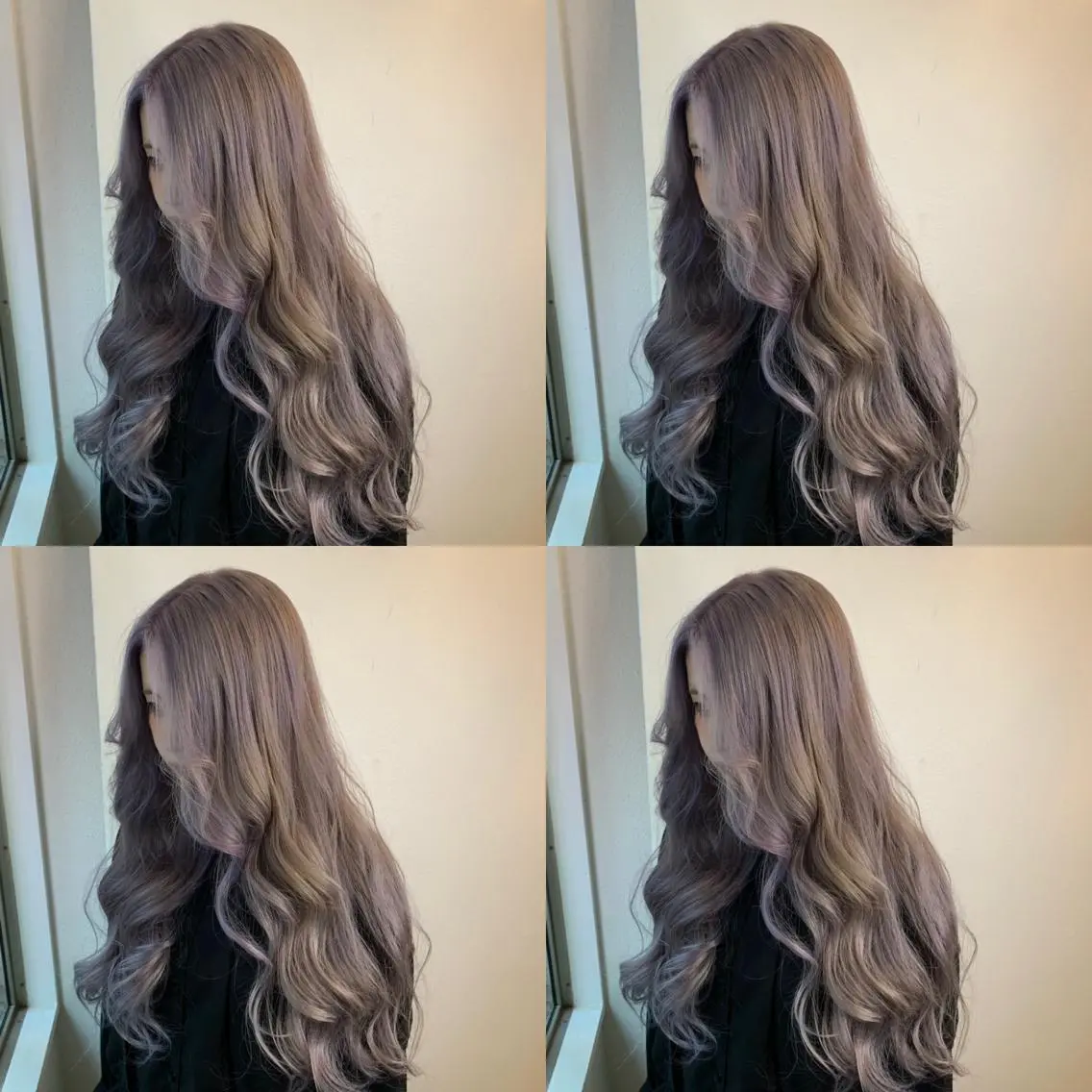 ロング カラー ブリーチ ケアブリーチ ハイトーンカラー ヘアカラー 似合わせ/ カラー.岡田友仁のヘアスタイル
