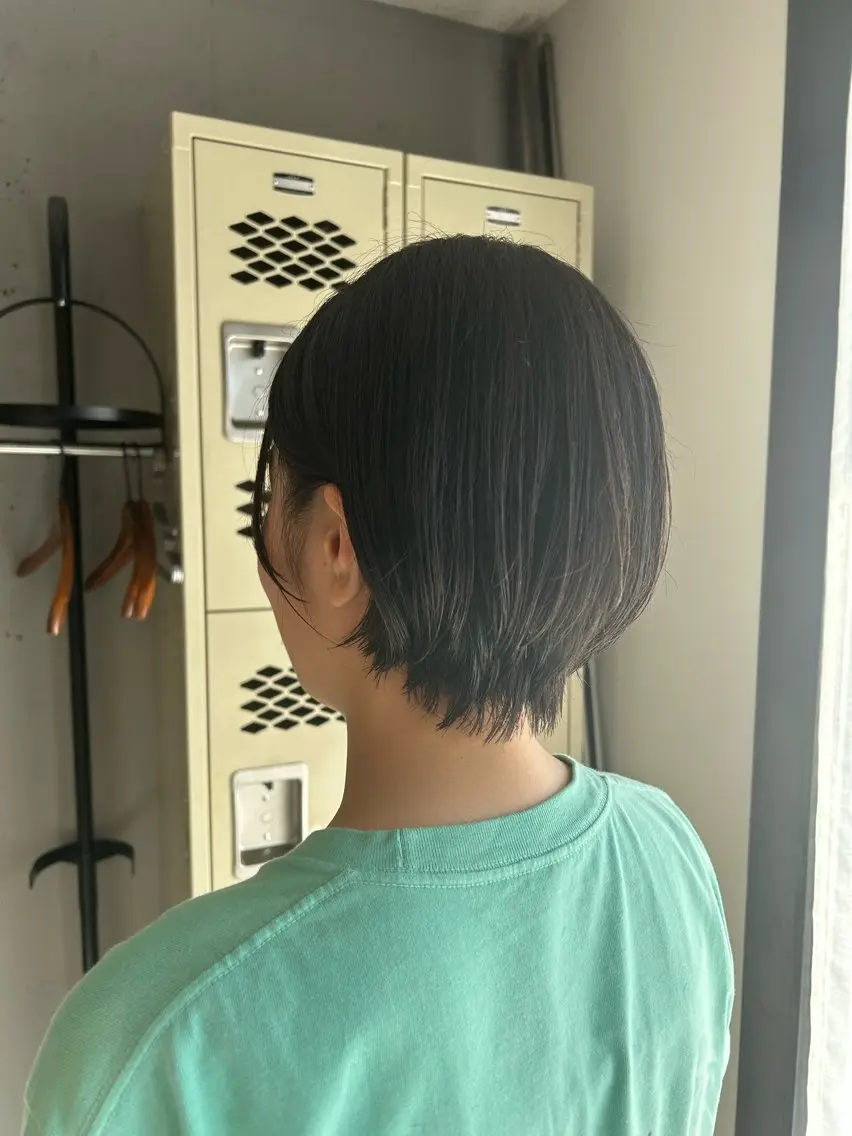 ショート Romy まるのヘアスタイル