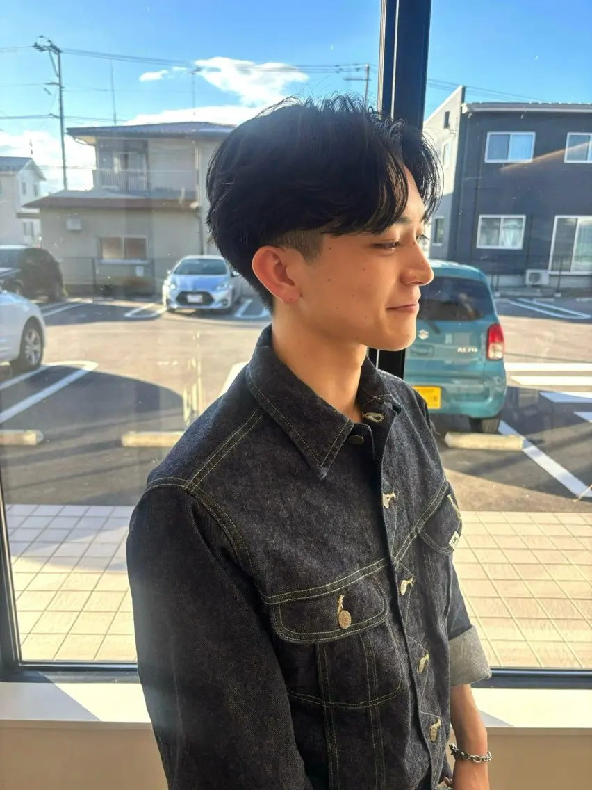 パーマ 大橋 彩香のヘアスタイル