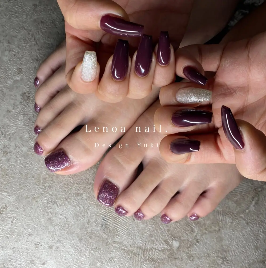 ネイル Tielu Yukiのネイルデザイン