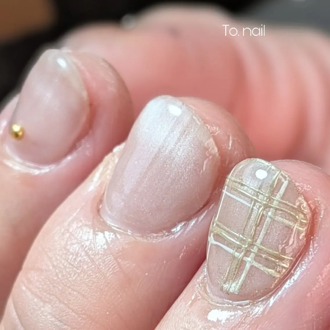 ネイル アートネイル ハンドネイル To. nail （トゥ ネイル）のネイルデザイン