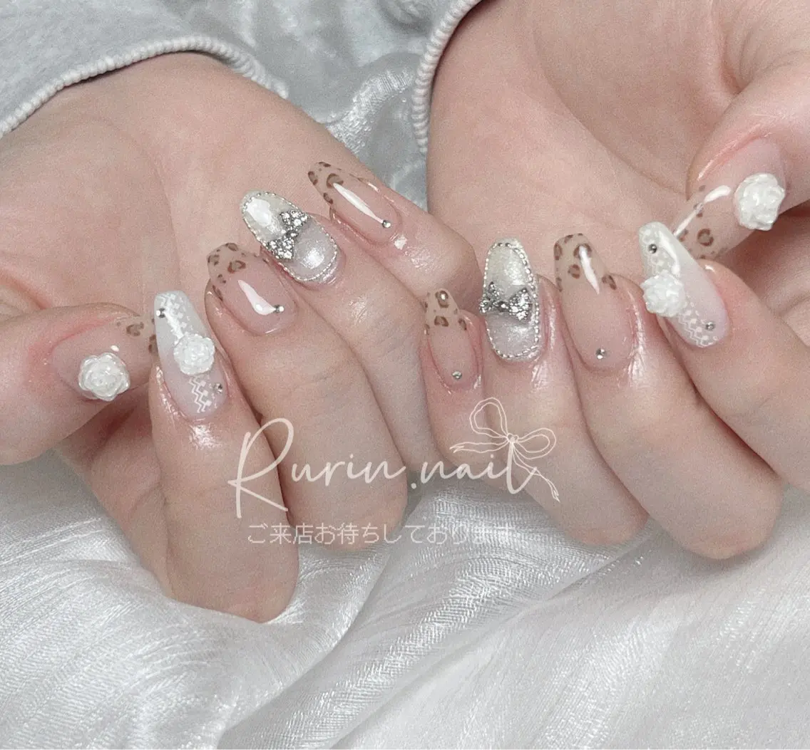 ネイル ハンドネイル ルリン サロン💅のネイルデザイン