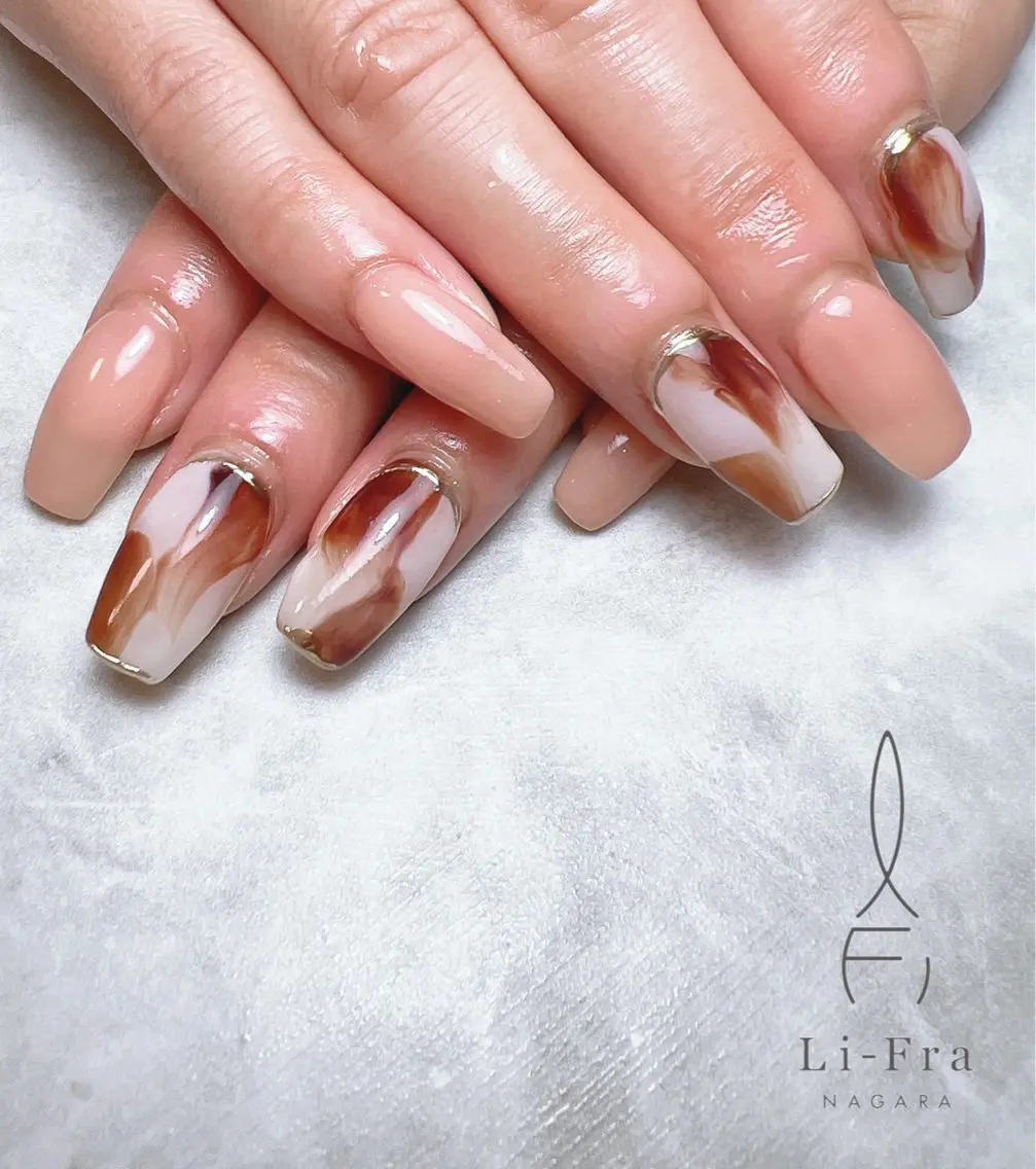 ネイル Li-Fra TAKAKOのネイルデザイン
