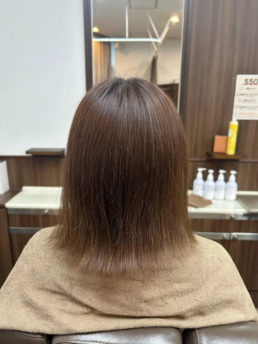 ミディアム トリートメント ヘッドスパ 笹川 修人のヘアスタイル