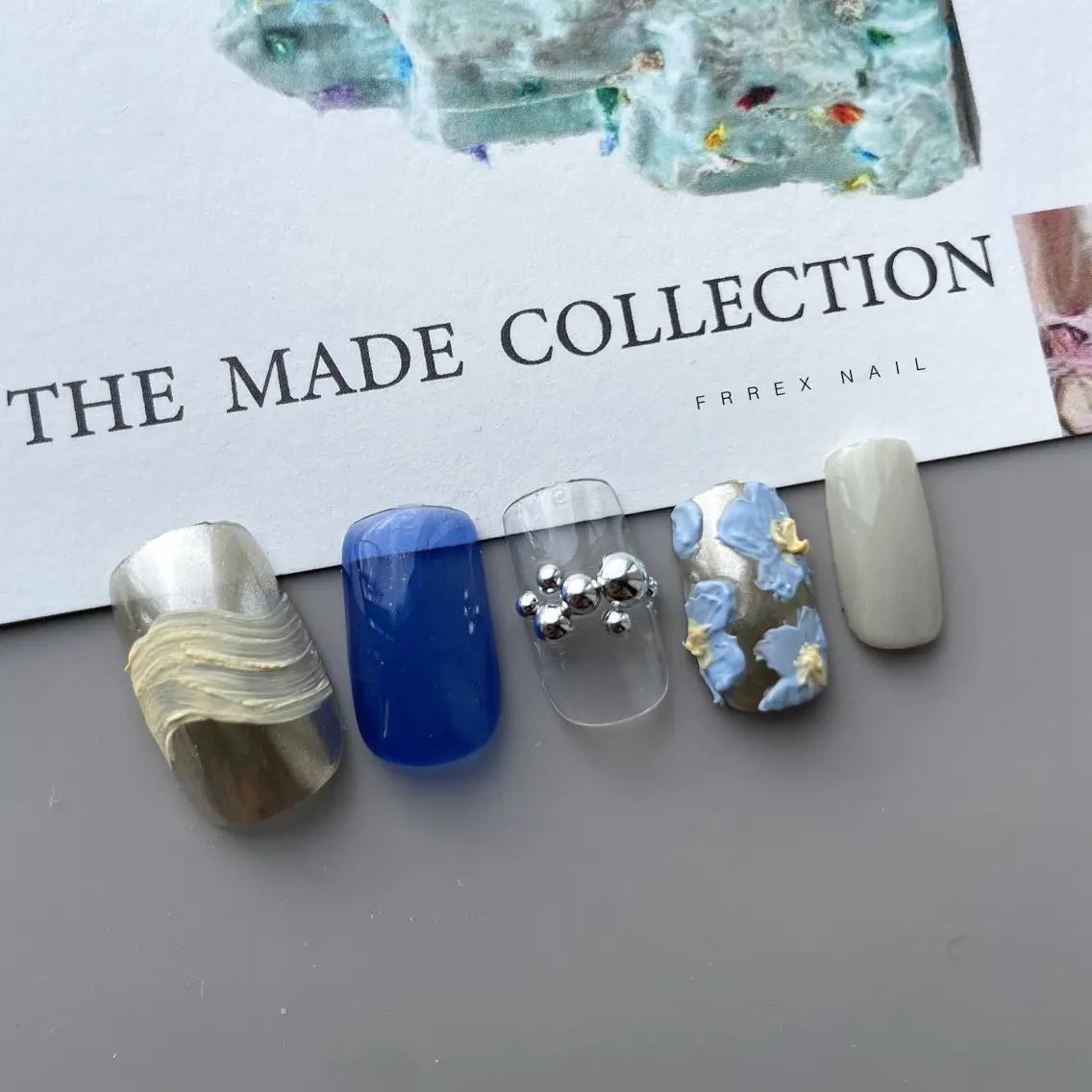 ネイル ハンドネイル ハンドケア freex nail /ニュアンス/個性派のネイルデザイン