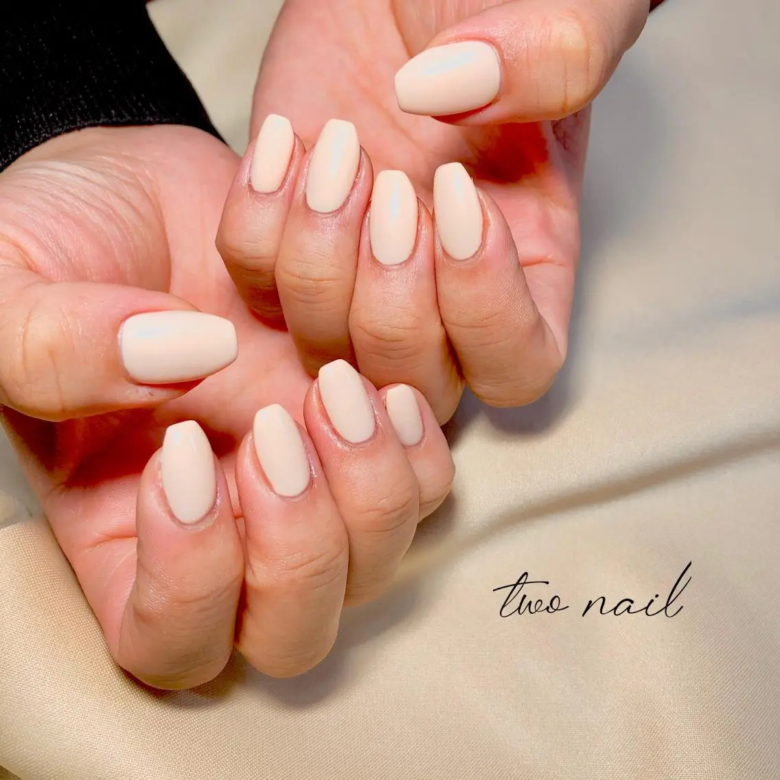 ネイル アートネイル フットネイル ハート ニュアンスネイル ホワイト ハンドネイル two nailのネイルデザイン