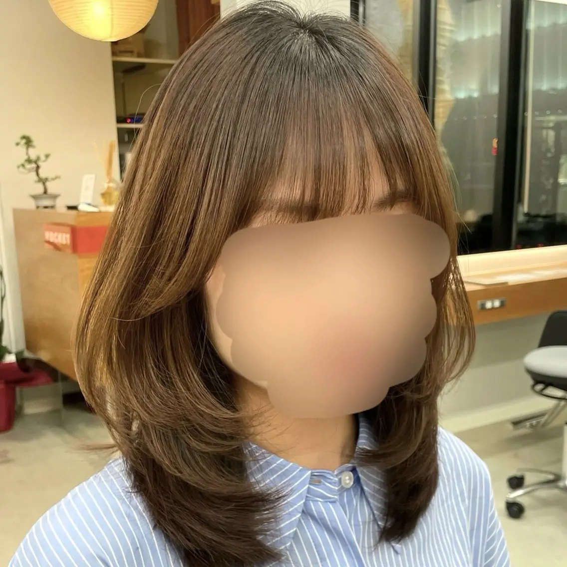 【顔出し撮影可能の方、ご新規様のみ】似合わせレイヤーカットの写真