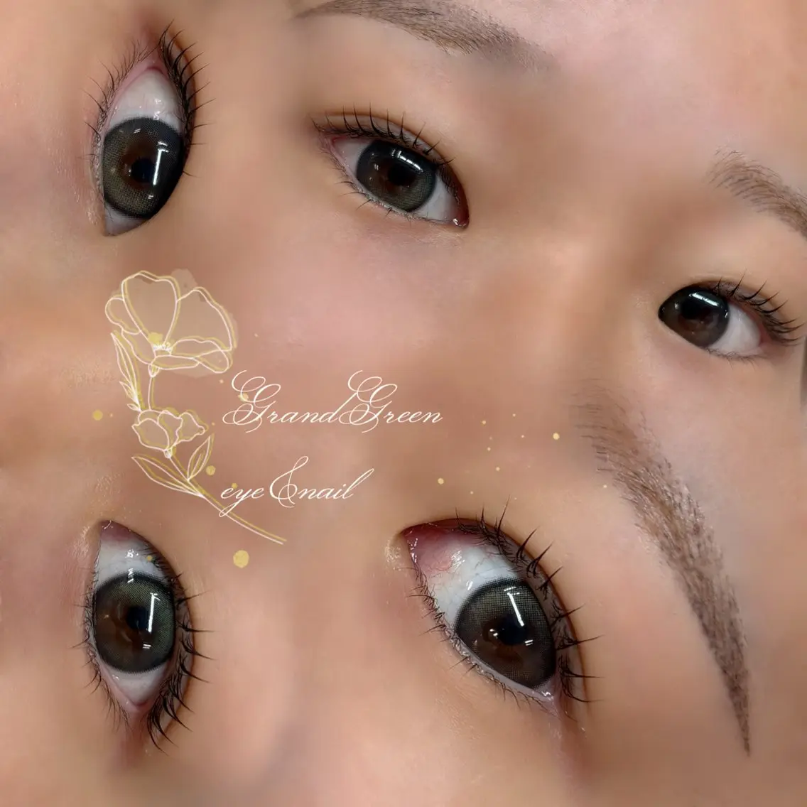 マツエク・マツパ GrandGreen eye&nailのマツエク・マツパデザイン