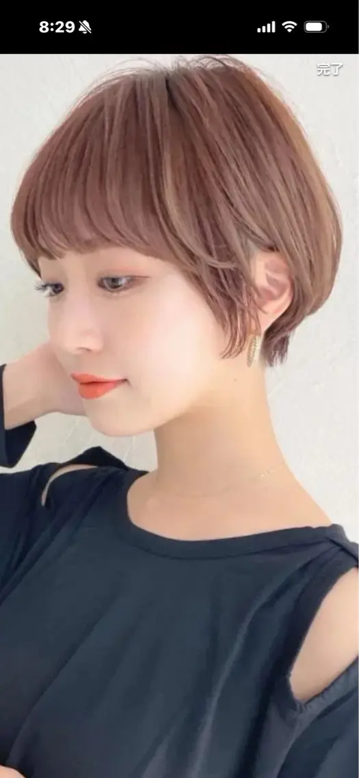 🆘急募🆘9/6 ショートヘアカット 無料施術🙆♀️の写真