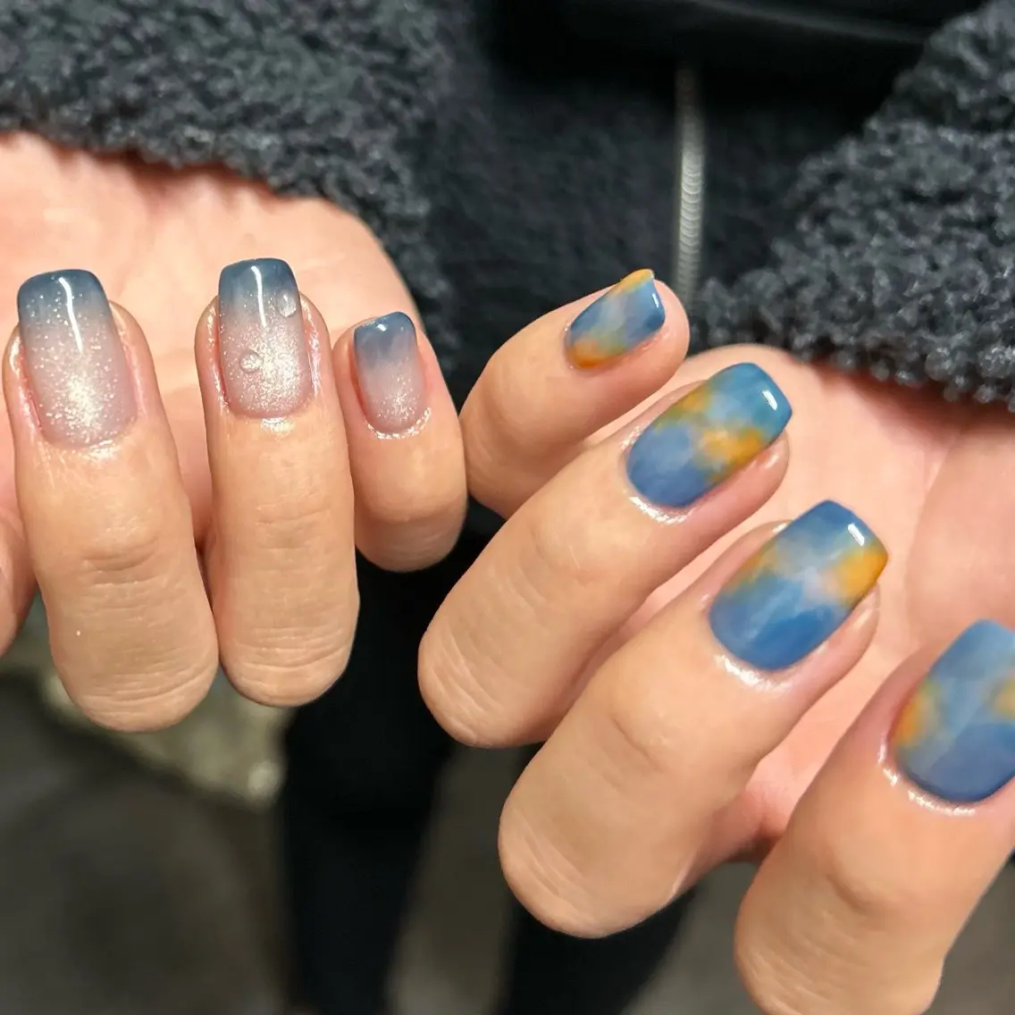 ネイル ニュアンス _misakiのネイルデザイン