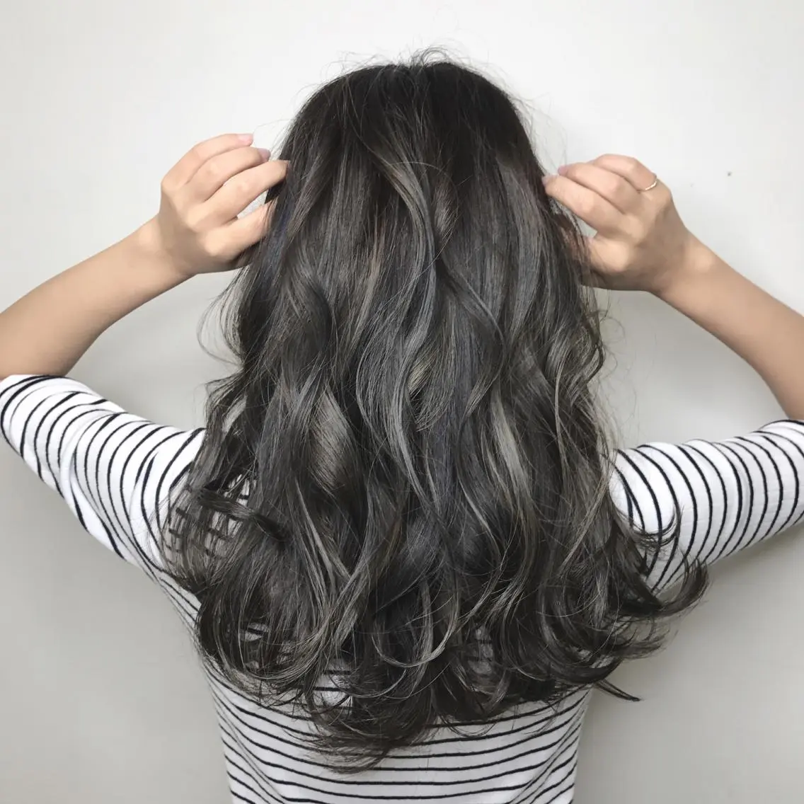 ロング 髪質改善 Daisukiのヘアスタイル