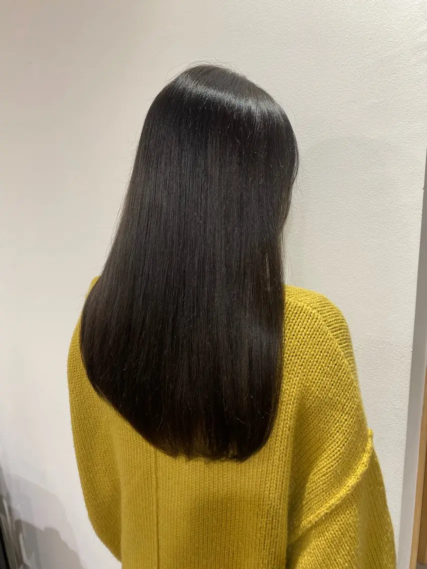 ロング カラー merc.🌿✨ いとうりかのヘアスタイル