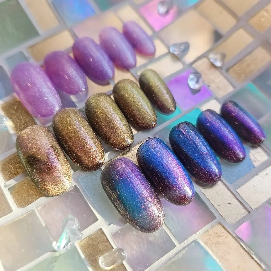 ネイル ハンドネイル 推し活ネイルサロン 🌟Wisteriaのネイルデザイン