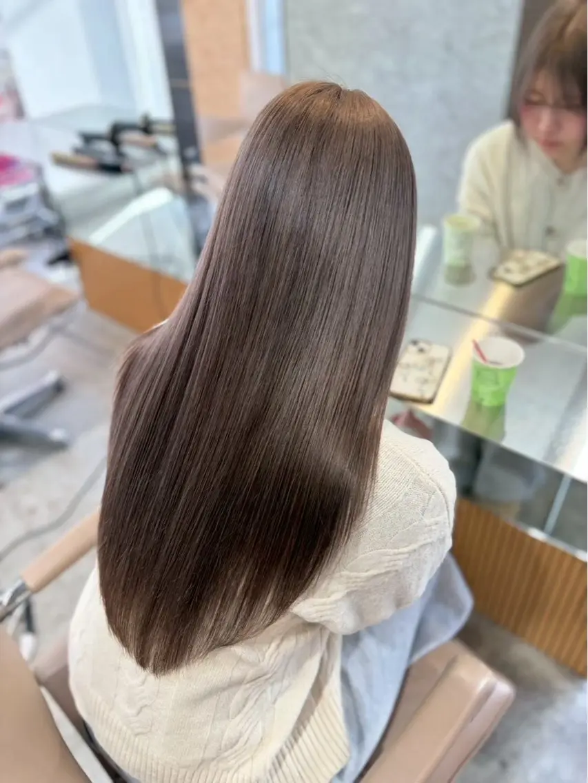 【minimo限定💘】ブリーチなしダブルカラーの写真