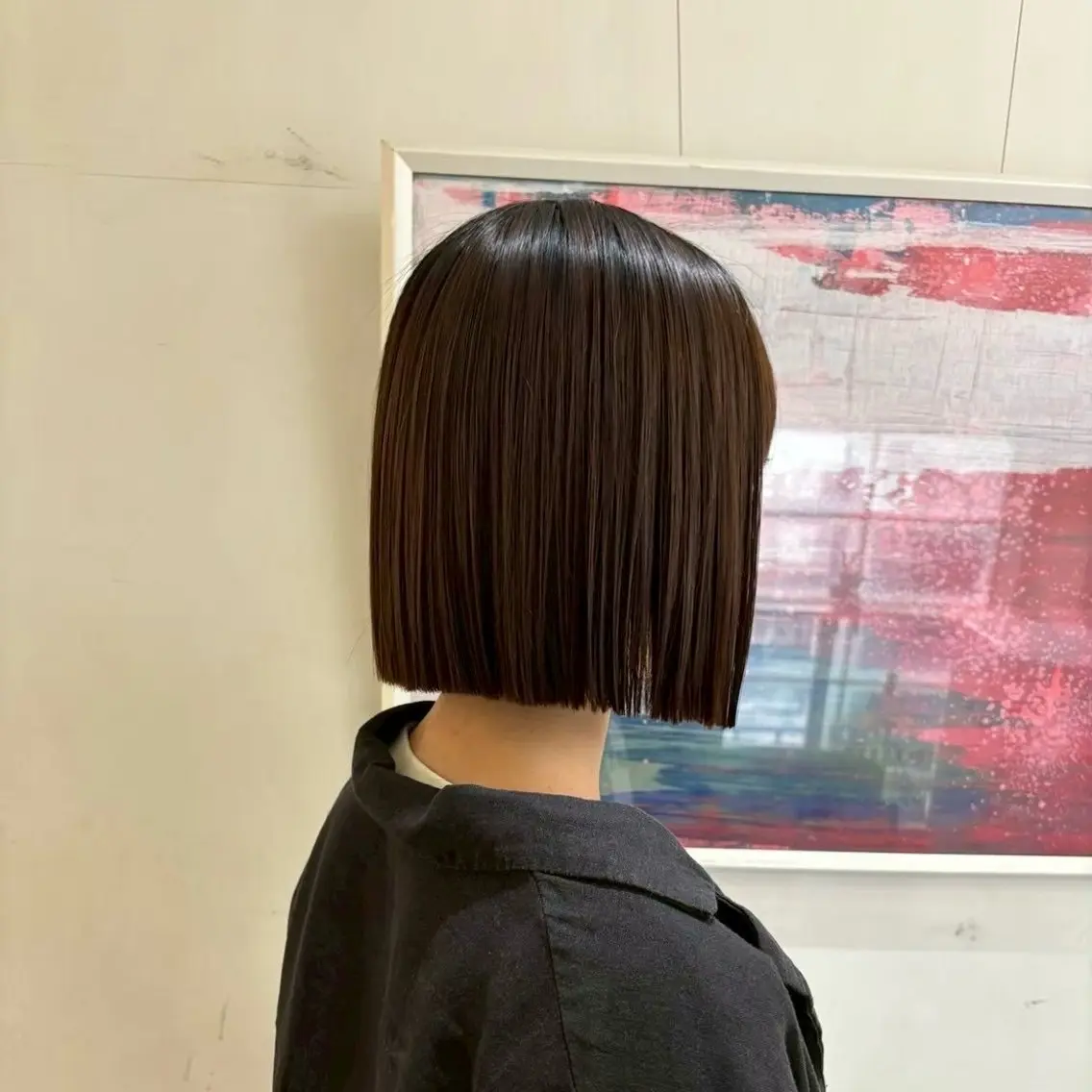ショート カラー レイヤー/透明感/ 髪質改善/ RYUのヘアスタイル