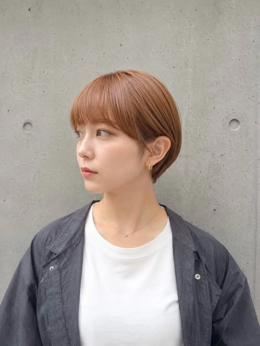 ショート 似合わせショート kengoのヘアスタイル