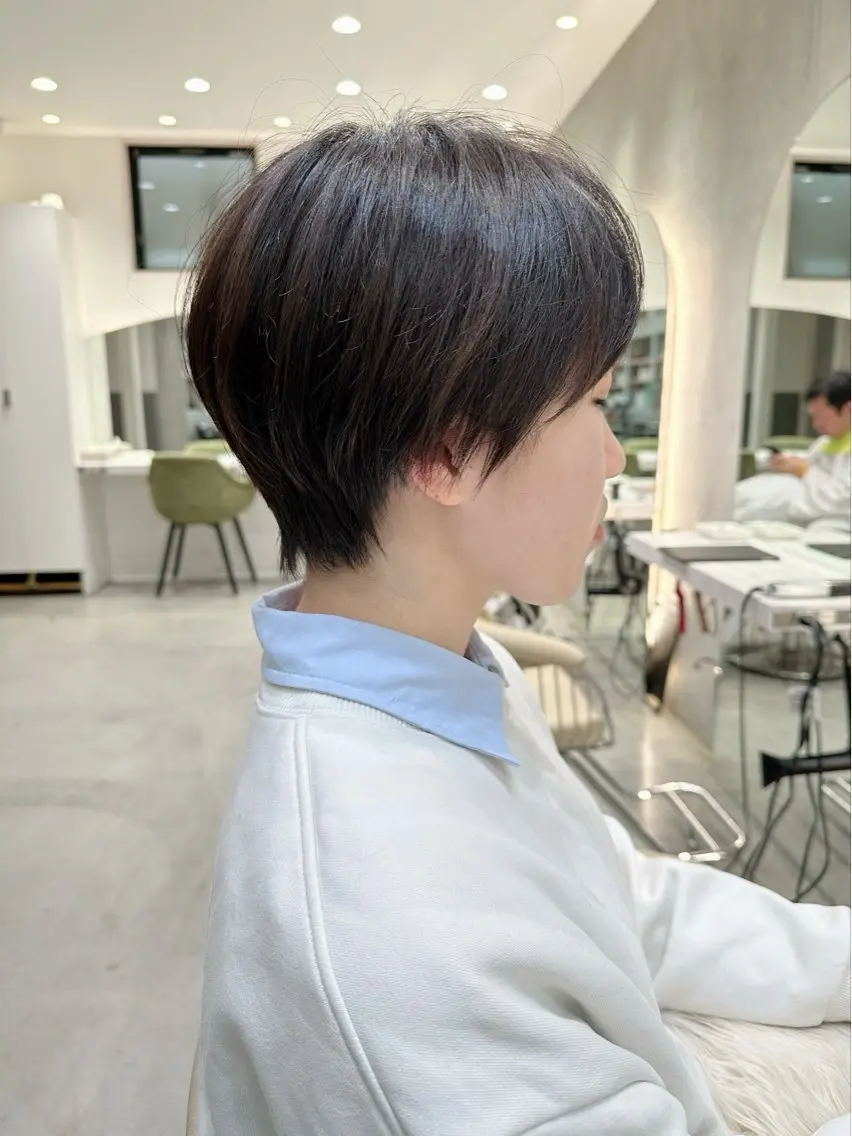ショート カット ヘアカラー トリートメント 【店長】Lond山本 大輔のヘアスタイル