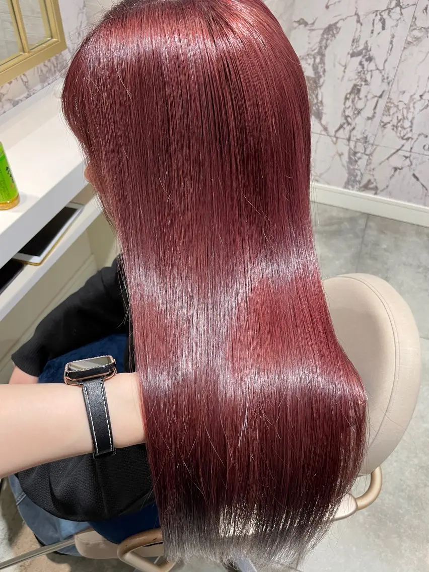 ロング 髪質改善 トリートメント 🫧大人可愛く🫧 renaのヘアスタイル