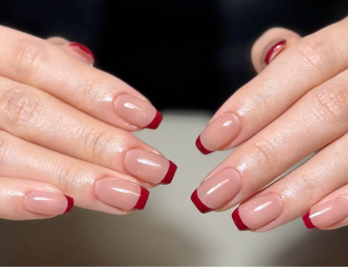 ネイル ハンドネイル 🍑 momo_nailのネイルデザイン