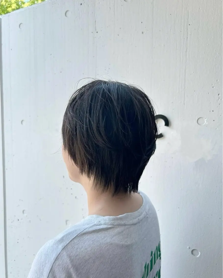 ショート アニモ三郷 松枝のヘアスタイル